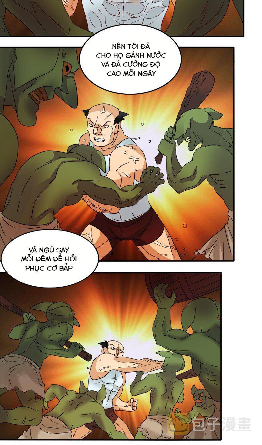 Tôi Trở Thành Ceo Ở Thế Giới Khác Chapter 12 - 15