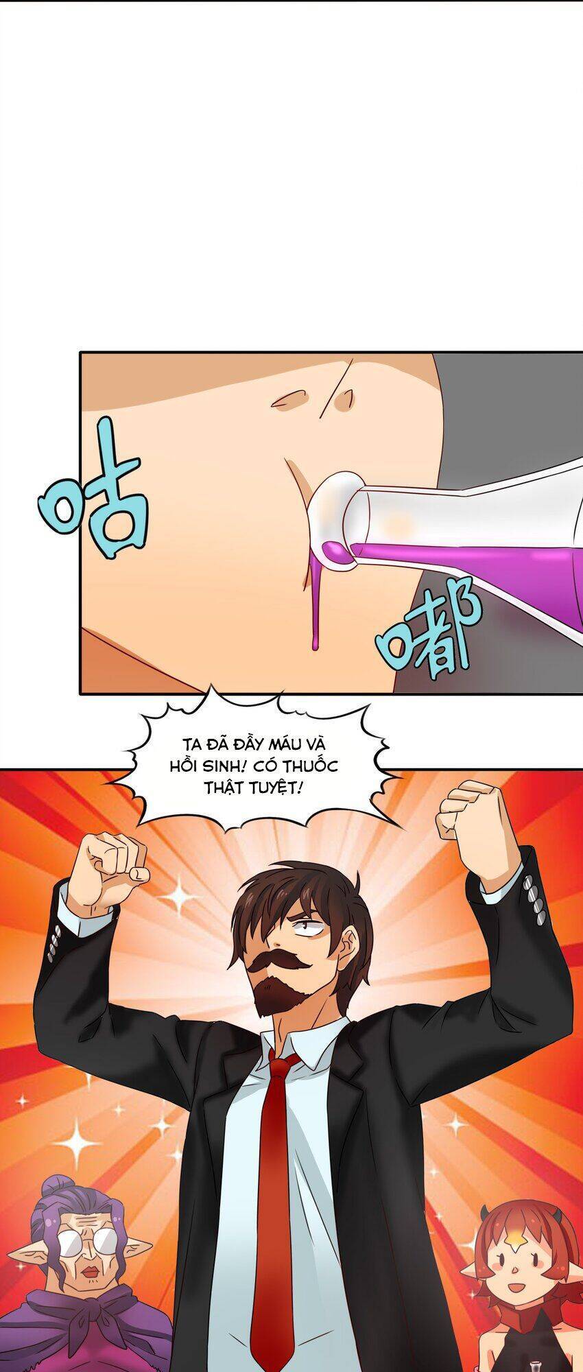 Tôi Trở Thành Ceo Ở Thế Giới Khác Chapter 12 - 18