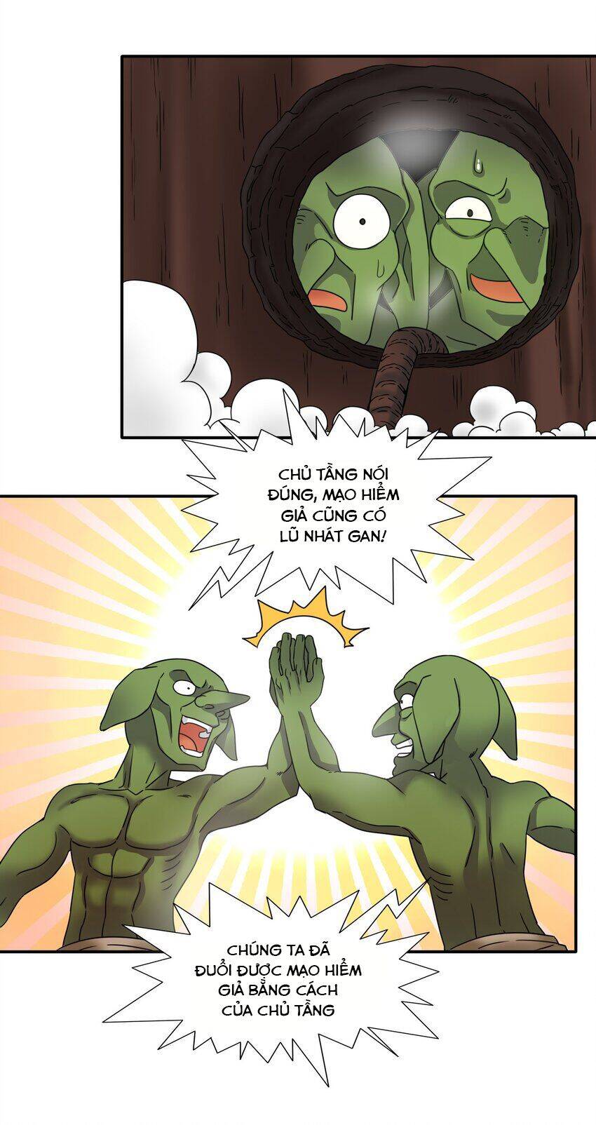 Tôi Trở Thành Ceo Ở Thế Giới Khác Chapter 13 - 22