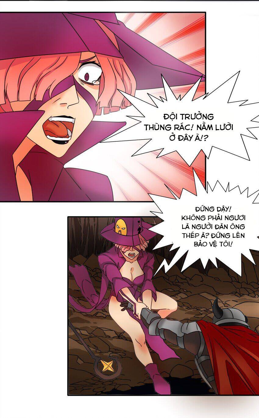 Tôi Trở Thành Ceo Ở Thế Giới Khác Chapter 13 - 26