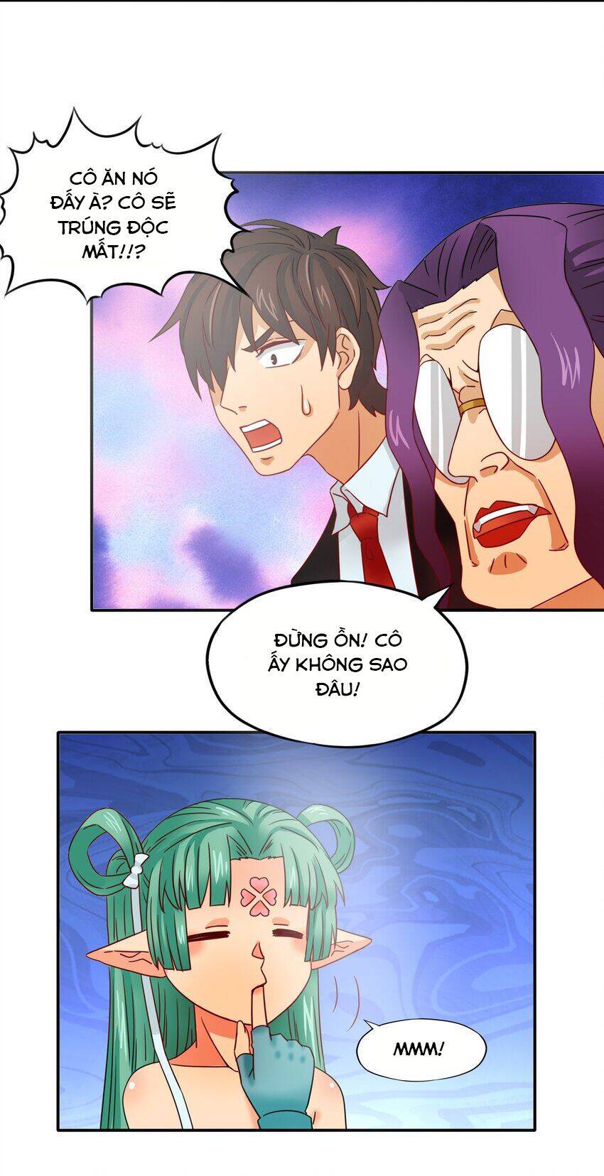 Tôi Trở Thành Ceo Ở Thế Giới Khác Chapter 14 - 17