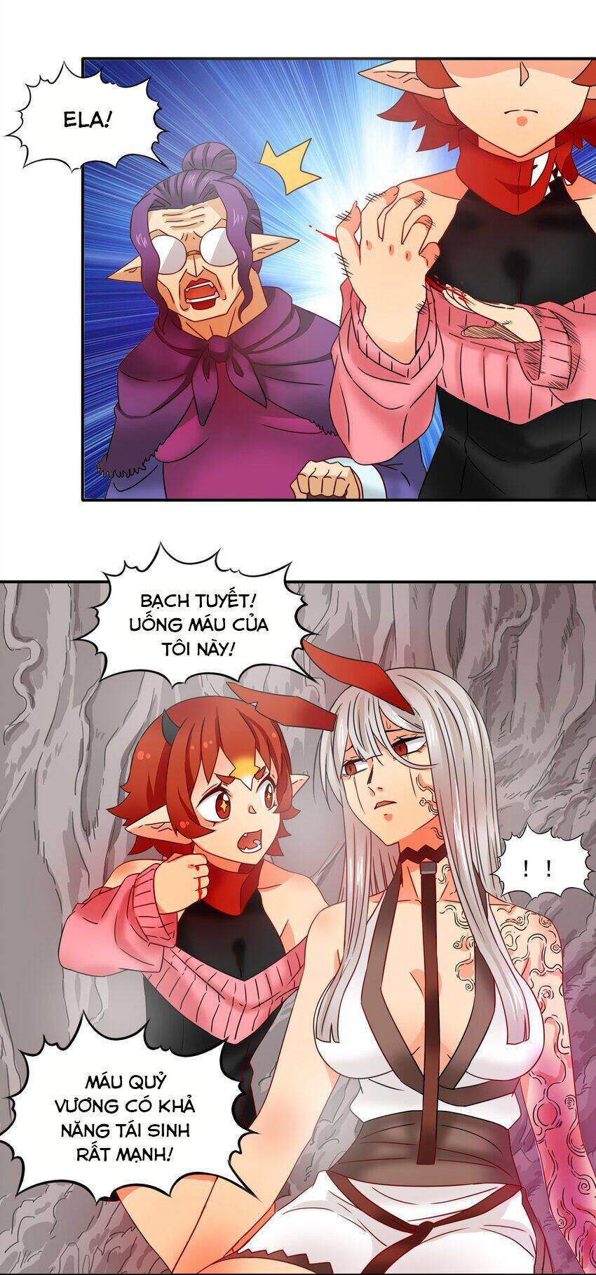 Tôi Trở Thành Ceo Ở Thế Giới Khác Chapter 14 - 4