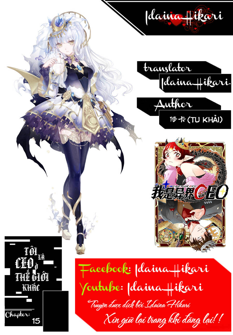 Tôi Trở Thành Ceo Ở Thế Giới Khác Chapter 15 - 1
