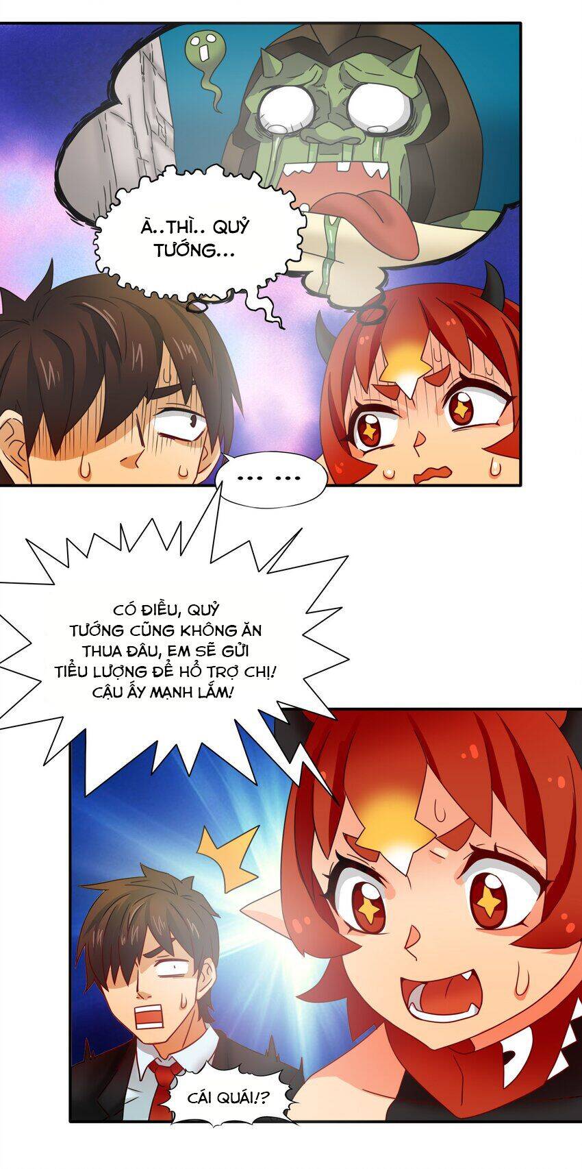 Tôi Trở Thành Ceo Ở Thế Giới Khác Chapter 15 - 15