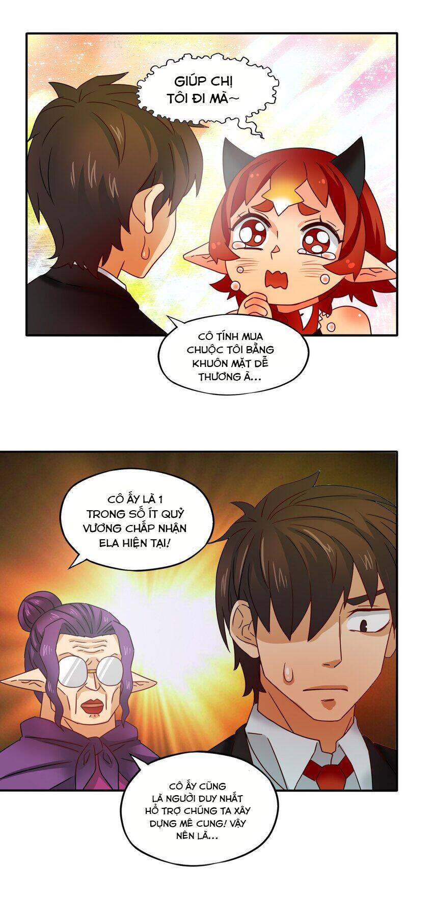 Tôi Trở Thành Ceo Ở Thế Giới Khác Chapter 15 - 16