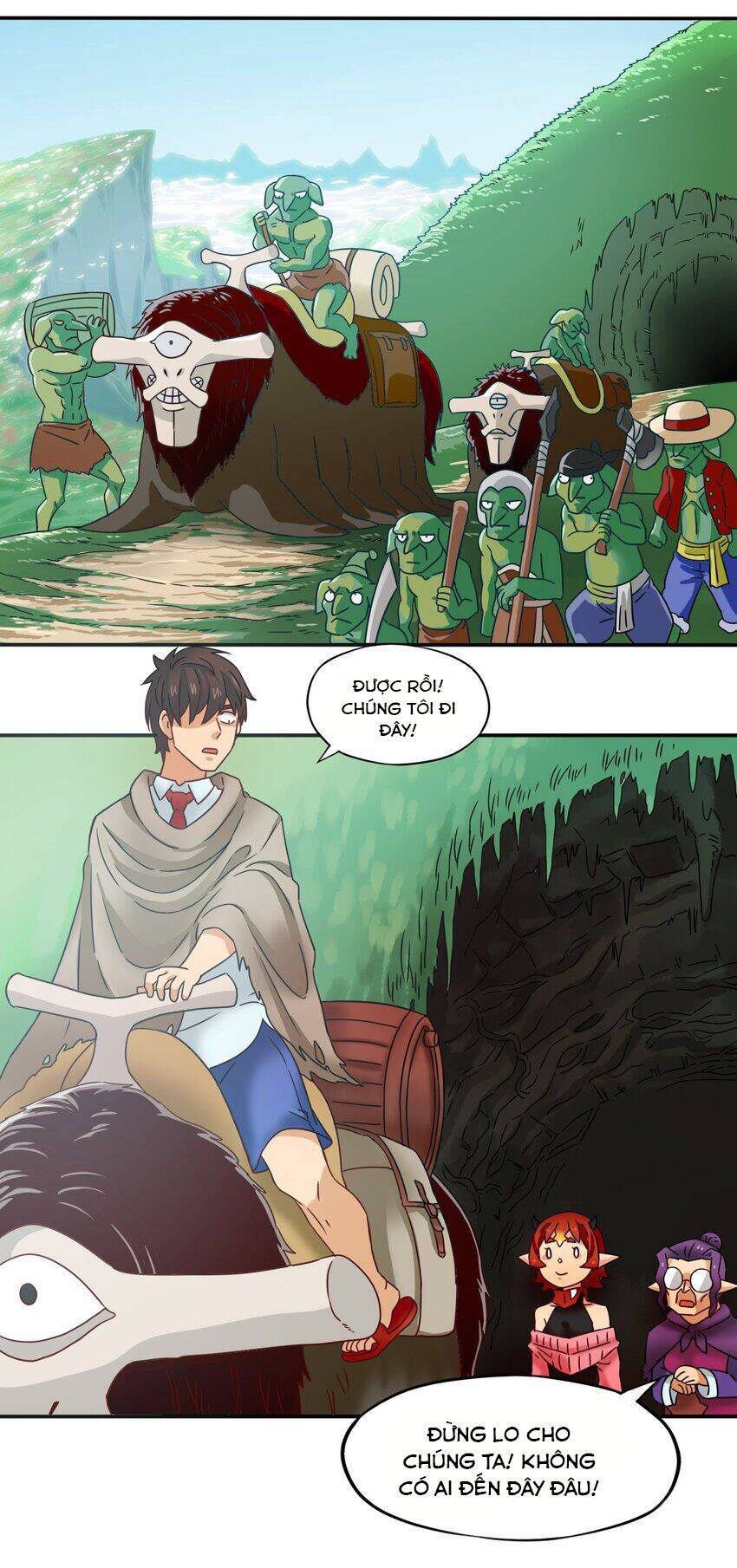 Tôi Trở Thành Ceo Ở Thế Giới Khác Chapter 15 - 29