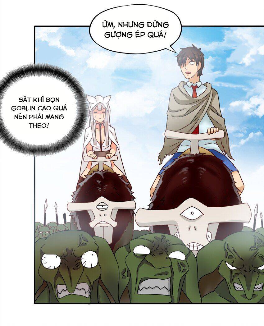 Tôi Trở Thành Ceo Ở Thế Giới Khác Chapter 15 - 32