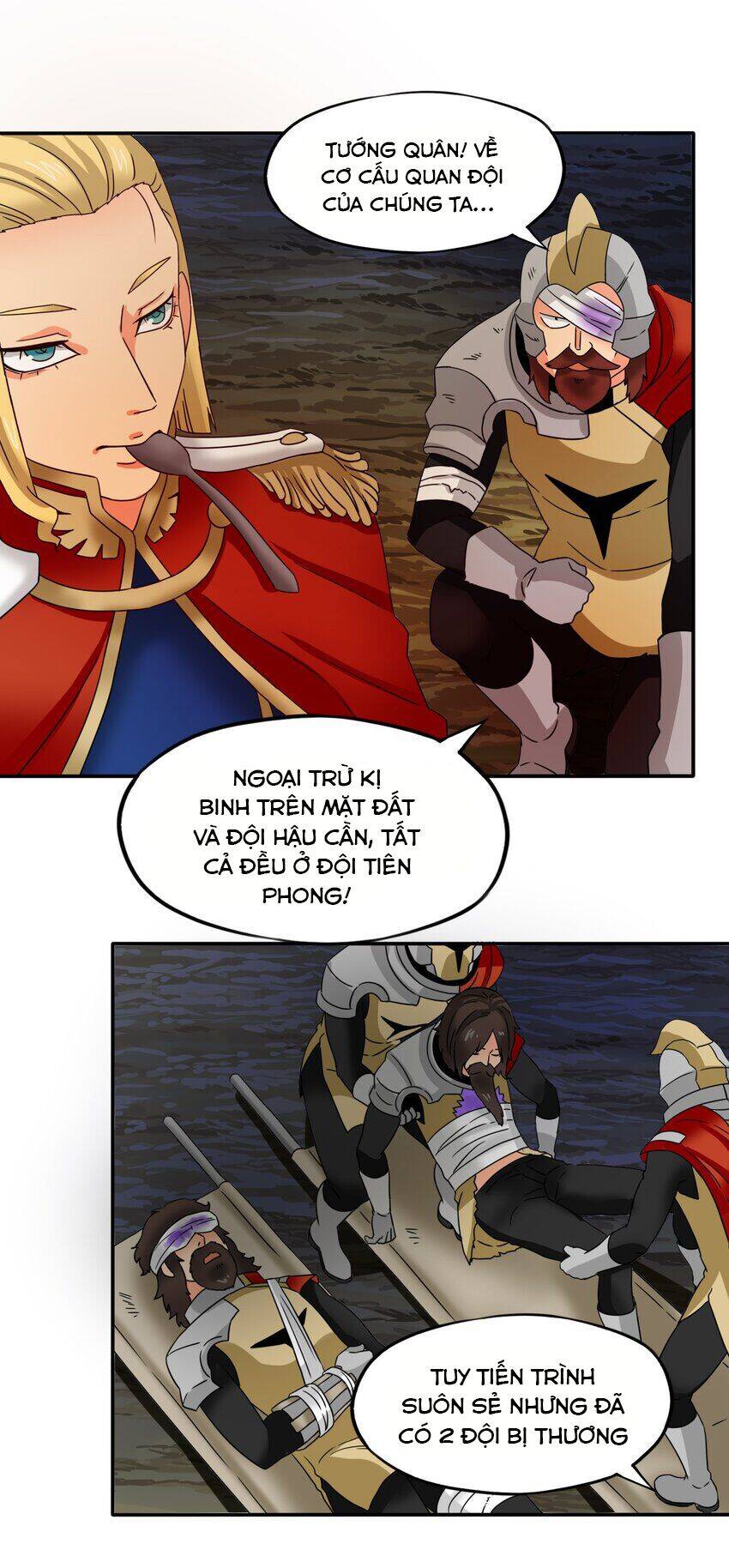 Tôi Trở Thành Ceo Ở Thế Giới Khác Chapter 16 - 24