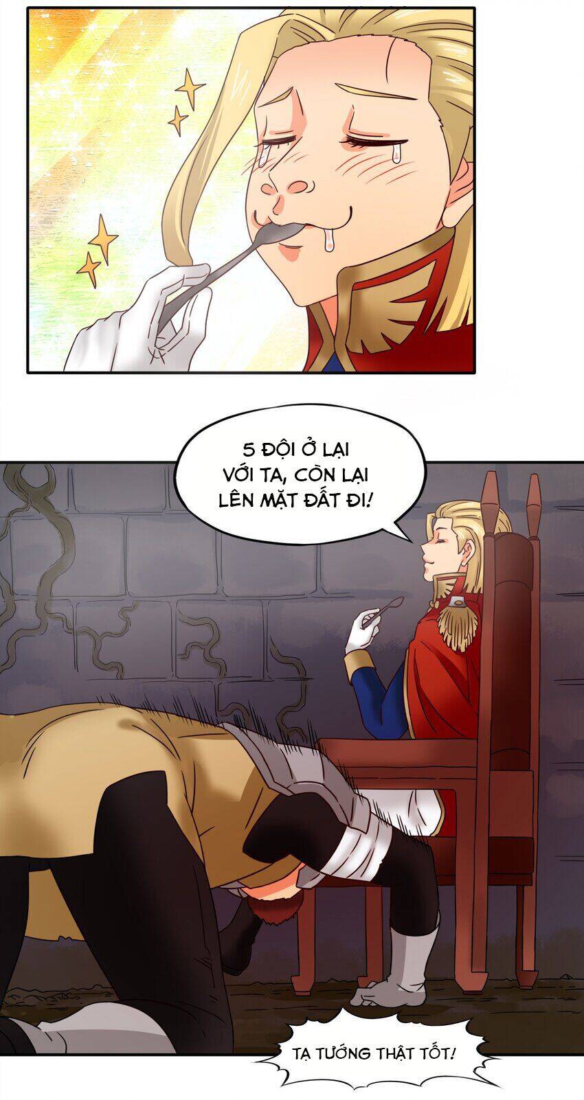 Tôi Trở Thành Ceo Ở Thế Giới Khác Chapter 16 - 27