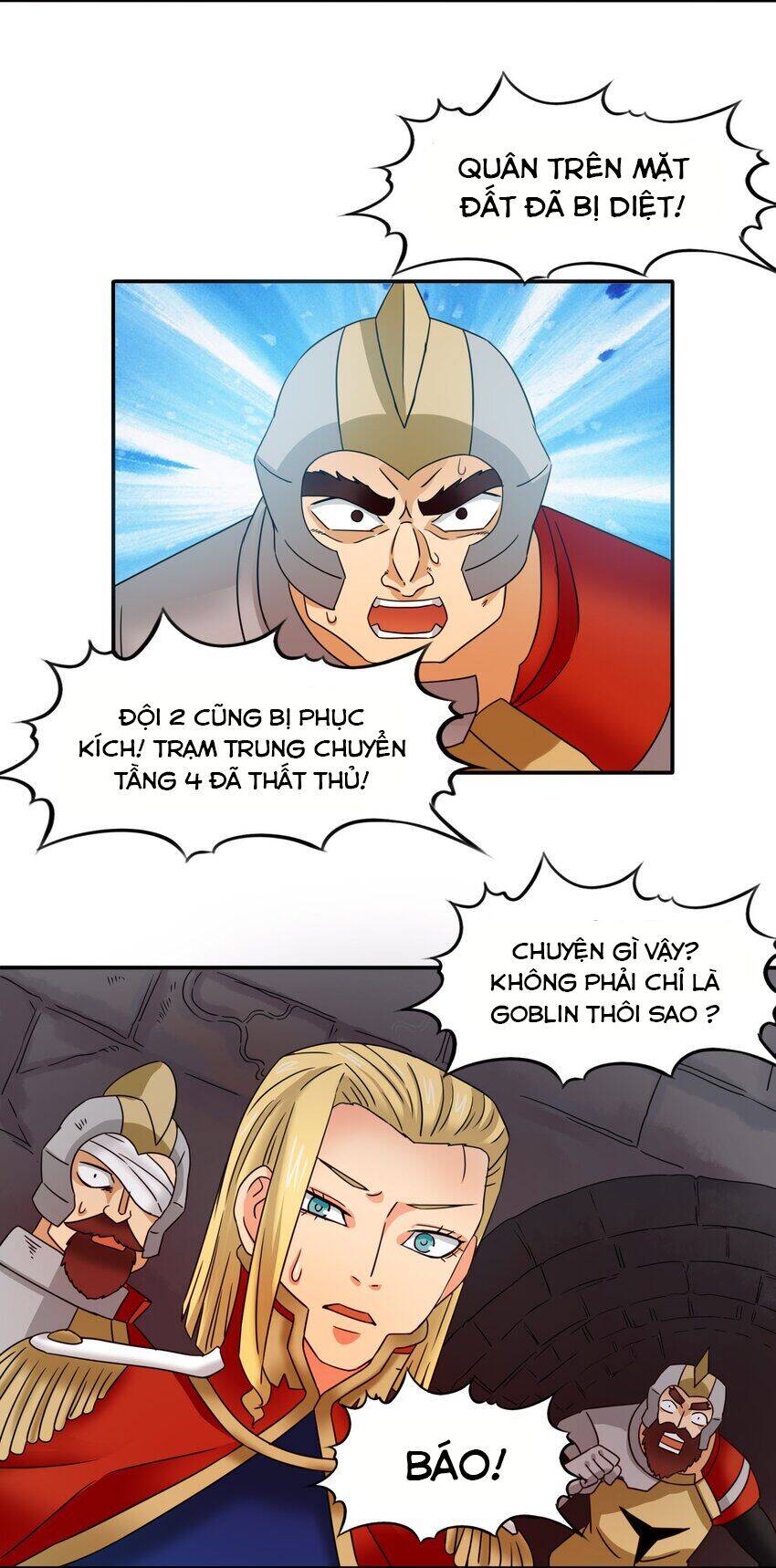 Tôi Trở Thành Ceo Ở Thế Giới Khác Chapter 16 - 34