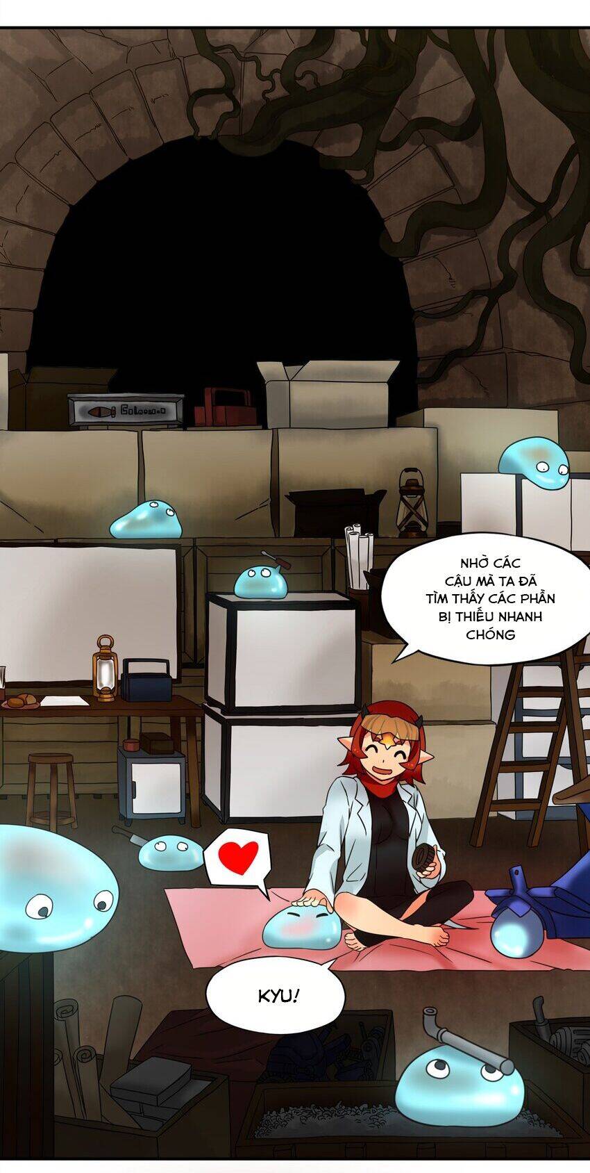 Tôi Trở Thành Ceo Ở Thế Giới Khác Chapter 7 - 6