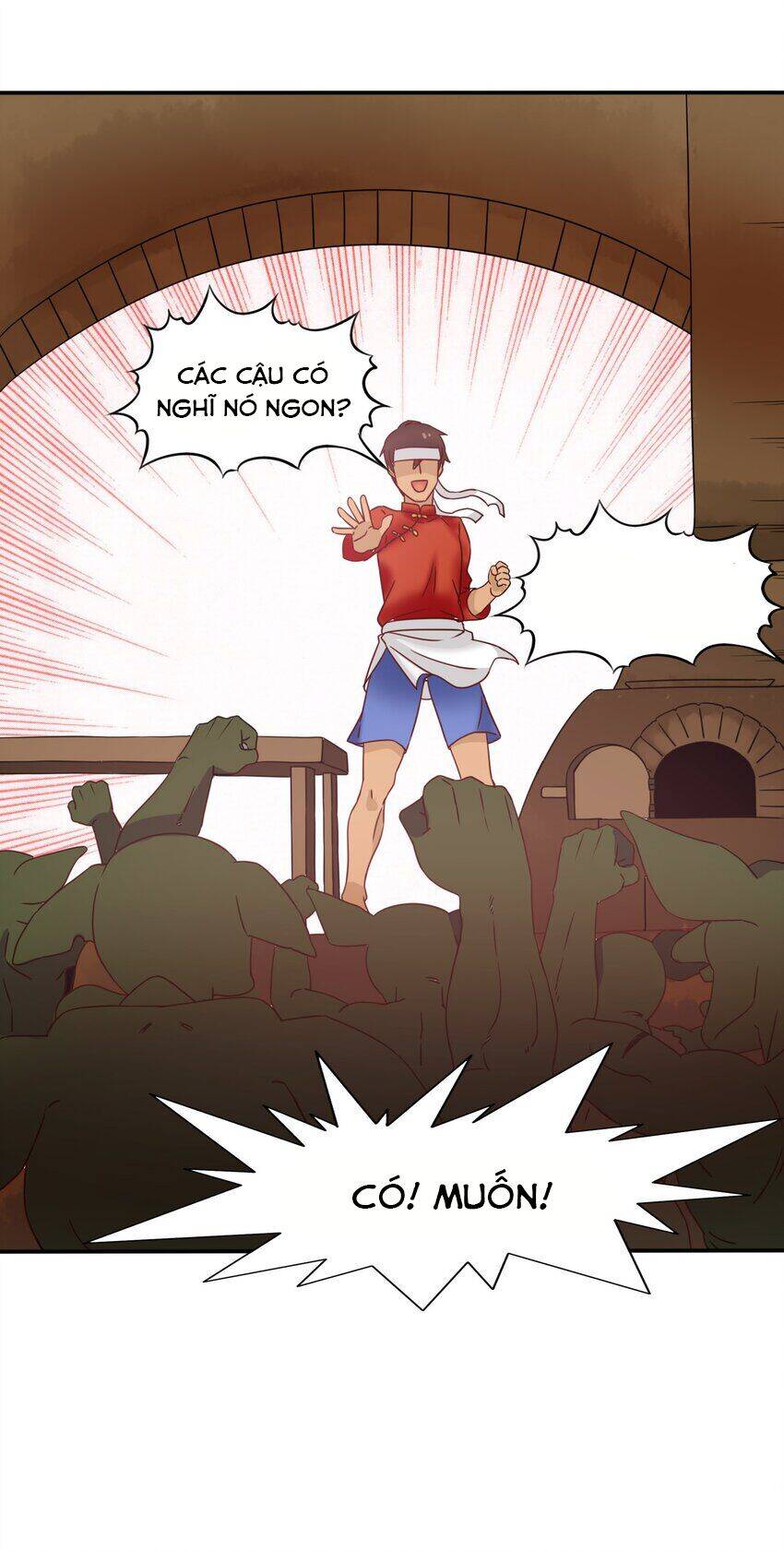 Tôi Trở Thành Ceo Ở Thế Giới Khác Chapter 8 - 11
