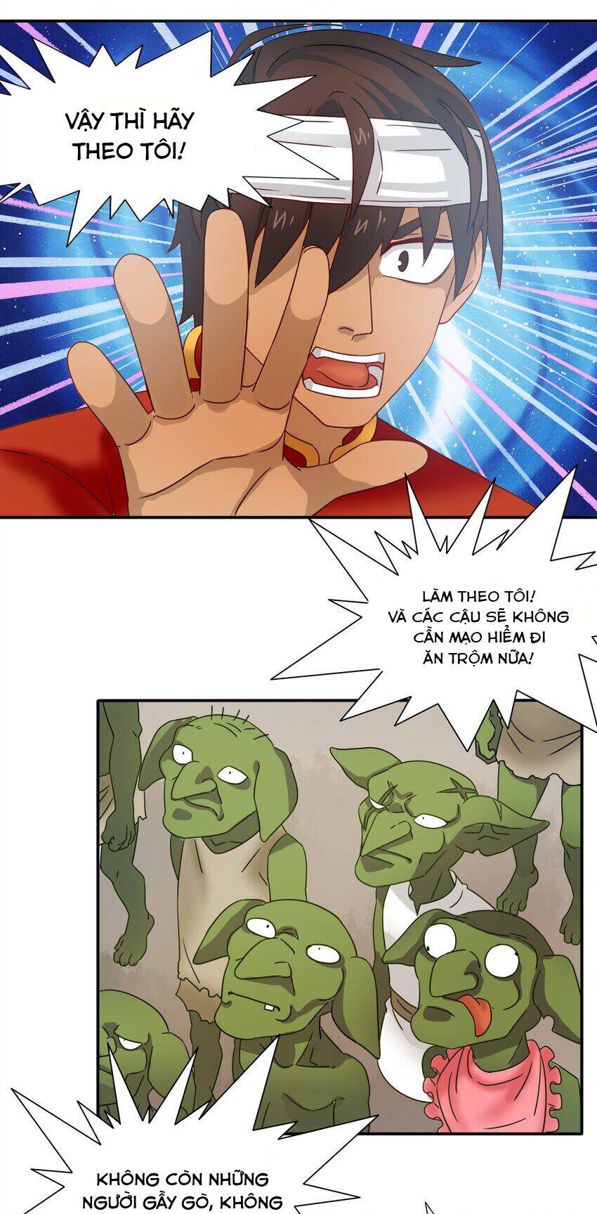 Tôi Trở Thành Ceo Ở Thế Giới Khác Chapter 8 - 12