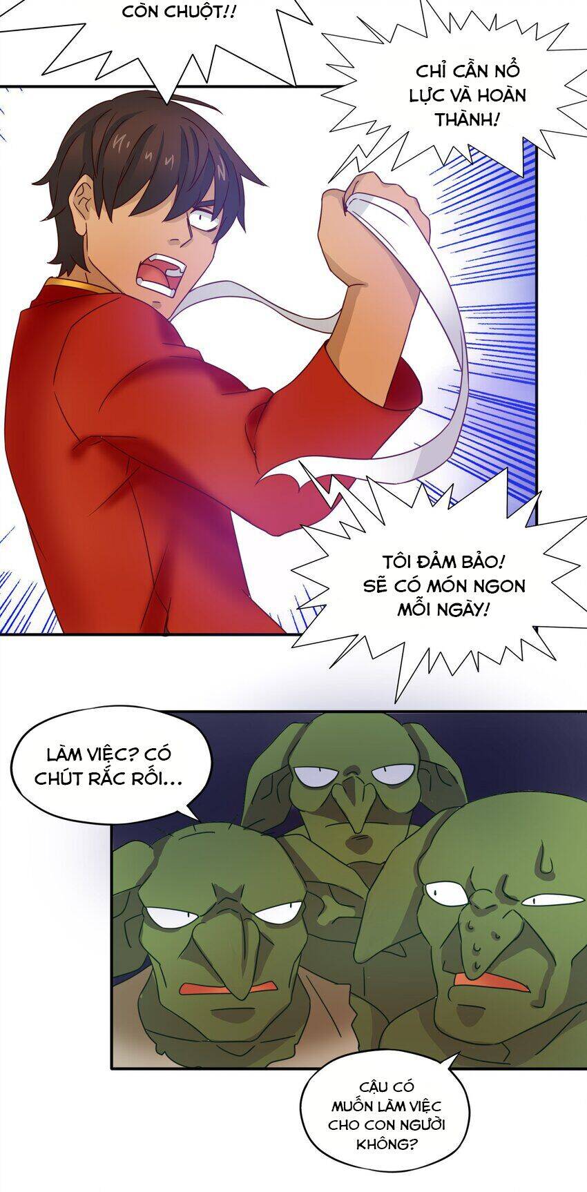 Tôi Trở Thành Ceo Ở Thế Giới Khác Chapter 8 - 13