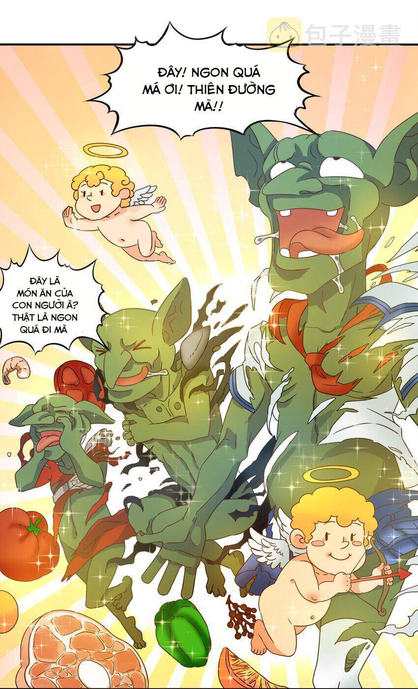 Tôi Trở Thành Ceo Ở Thế Giới Khác Chapter 8 - 9