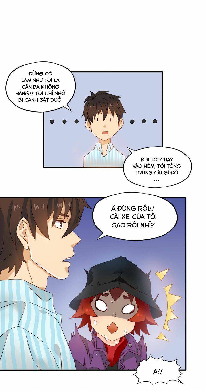 Tôi Trở Thành Ceo Ở Thế Giới Khác Chapter 1 - 38