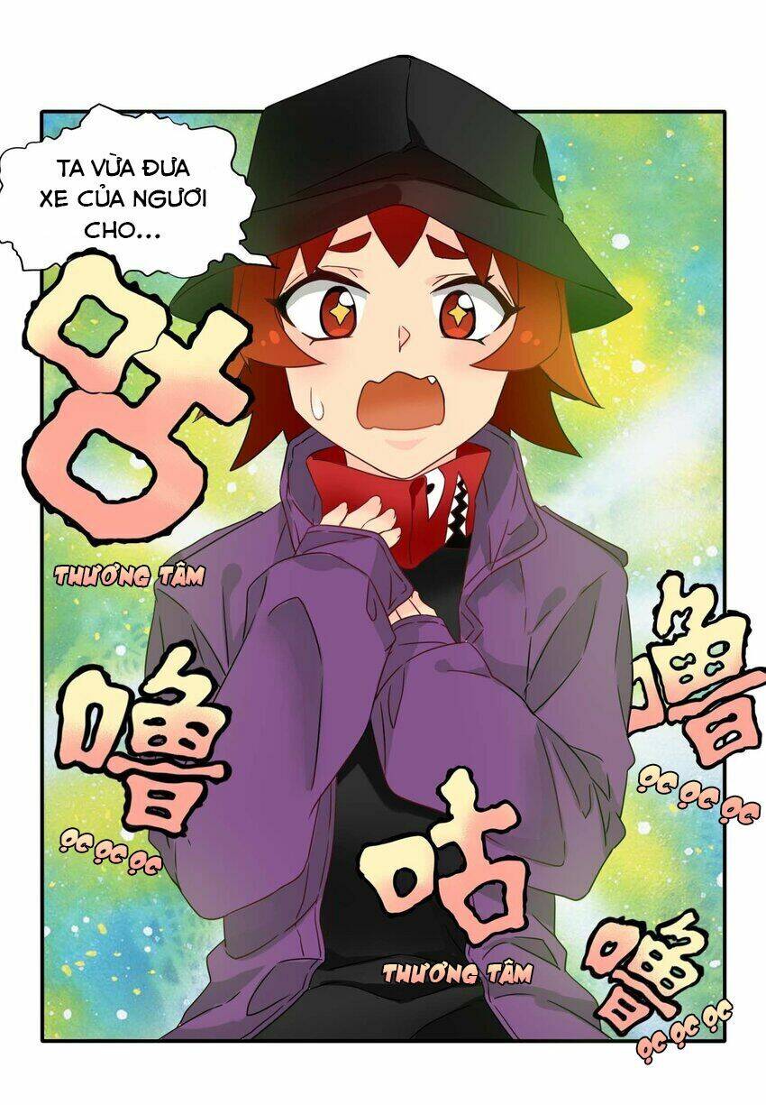 Tôi Trở Thành Ceo Ở Thế Giới Khác Chapter 1 - 41