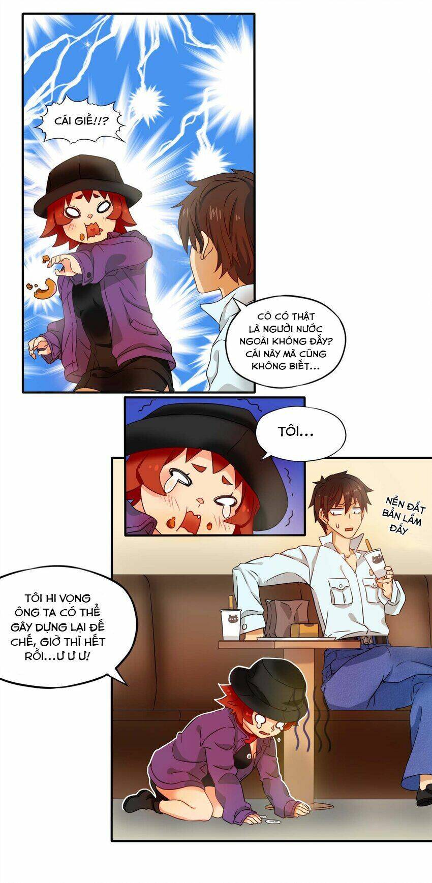 Tôi Trở Thành Ceo Ở Thế Giới Khác Chapter 1 - 47
