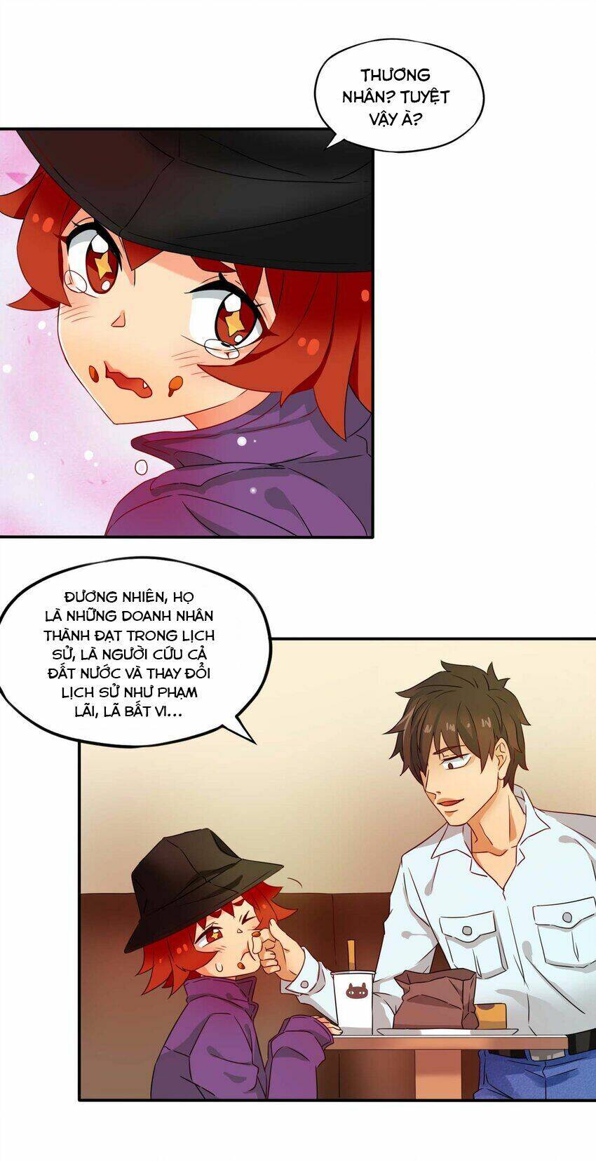 Tôi Trở Thành Ceo Ở Thế Giới Khác Chapter 1 - 51