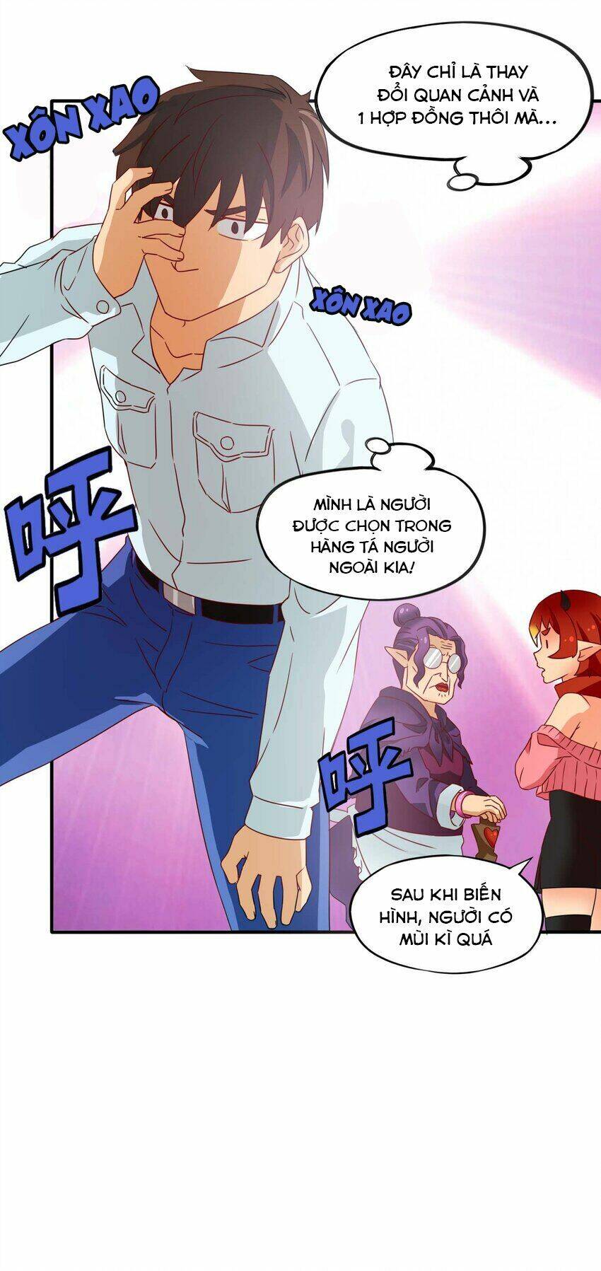 Tôi Trở Thành Ceo Ở Thế Giới Khác Chapter 2 - 50