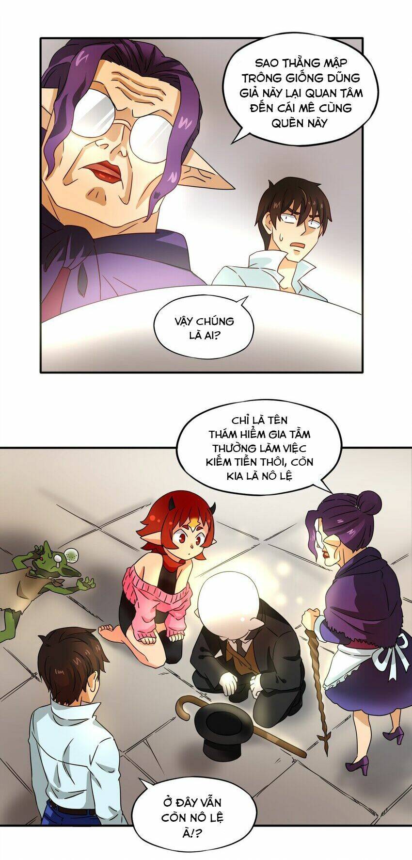 Tôi Trở Thành Ceo Ở Thế Giới Khác Chapter 3 - 10