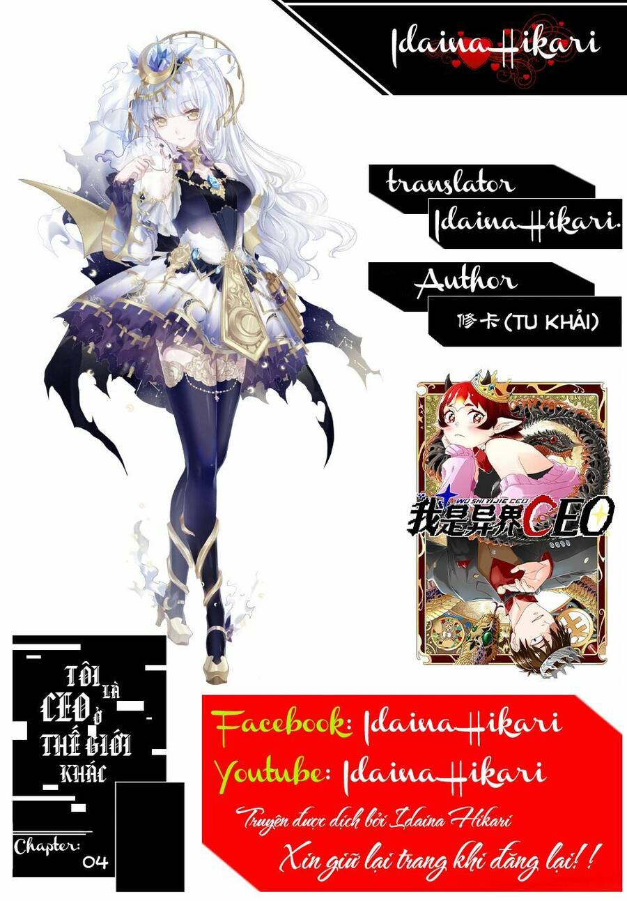 Tôi Trở Thành Ceo Ở Thế Giới Khác Chapter 4 - 1