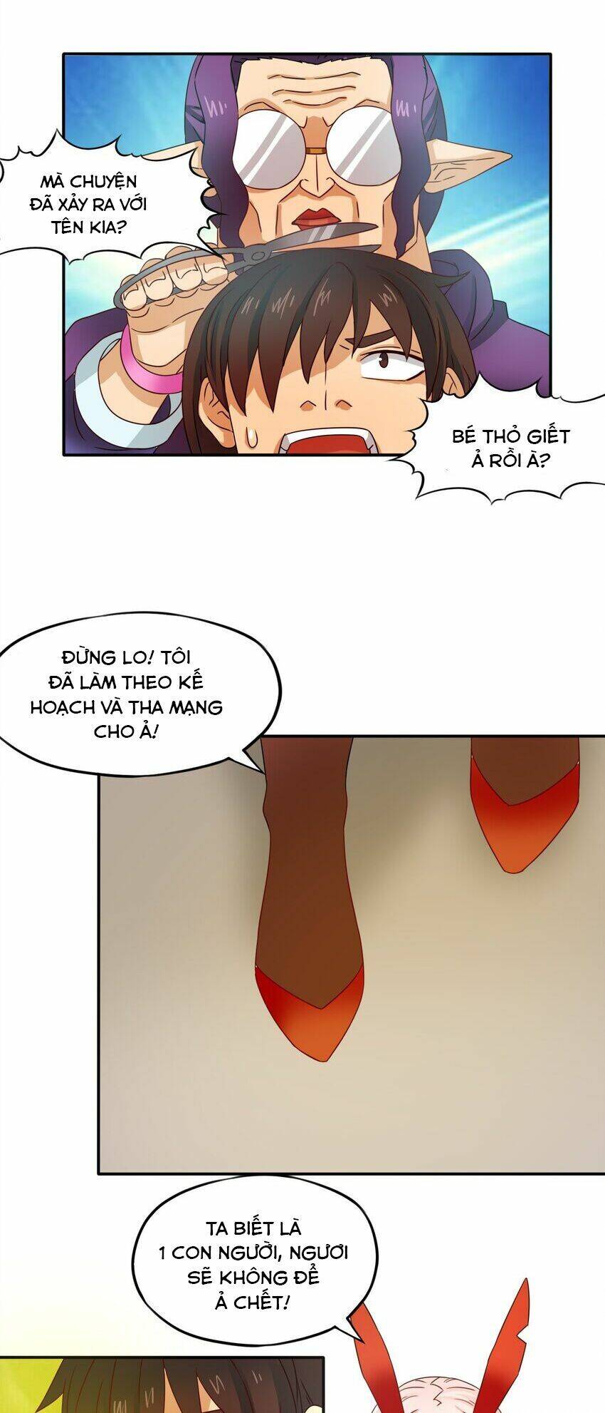 Tôi Trở Thành Ceo Ở Thế Giới Khác Chapter 5 - 35