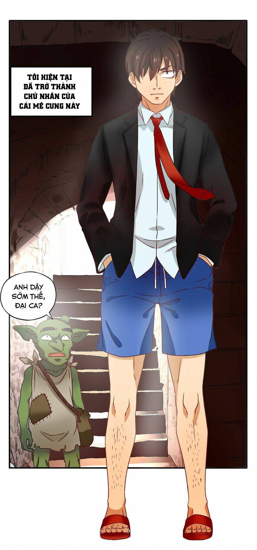 Tôi Trở Thành Ceo Ở Thế Giới Khác Chapter 6 - 7