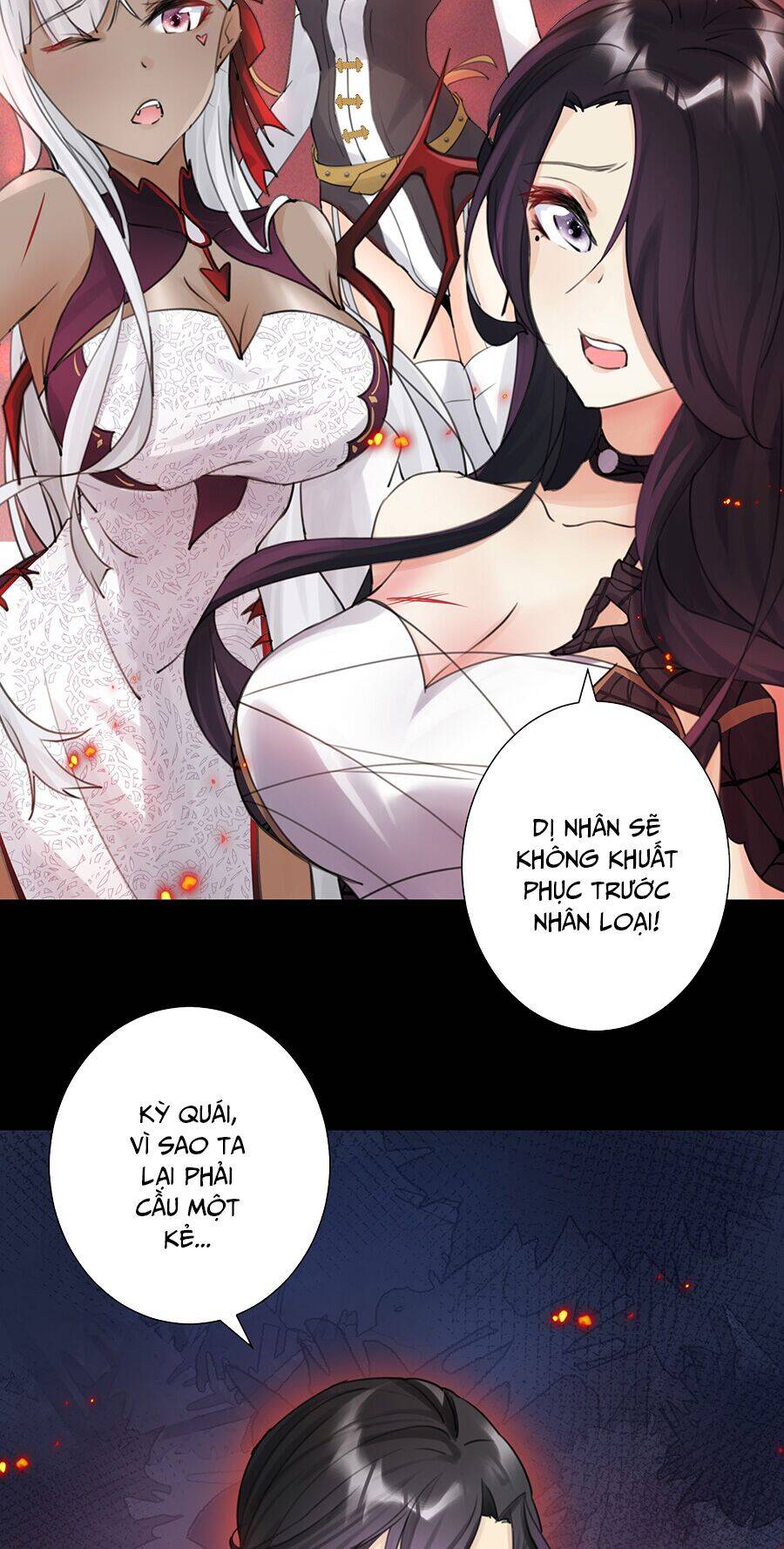 Bản Giáo Chủ Thân Bất Do Kỷ Chapter 1 - 8