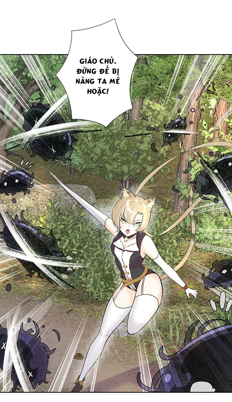 Bản Giáo Chủ Thân Bất Do Kỷ Chapter 11 - 9