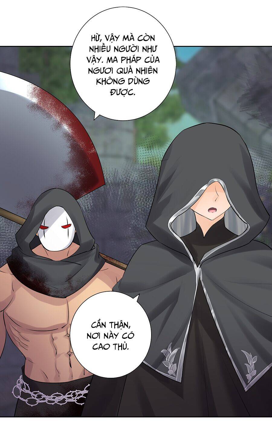 Bản Giáo Chủ Thân Bất Do Kỷ Chapter 13 - 21