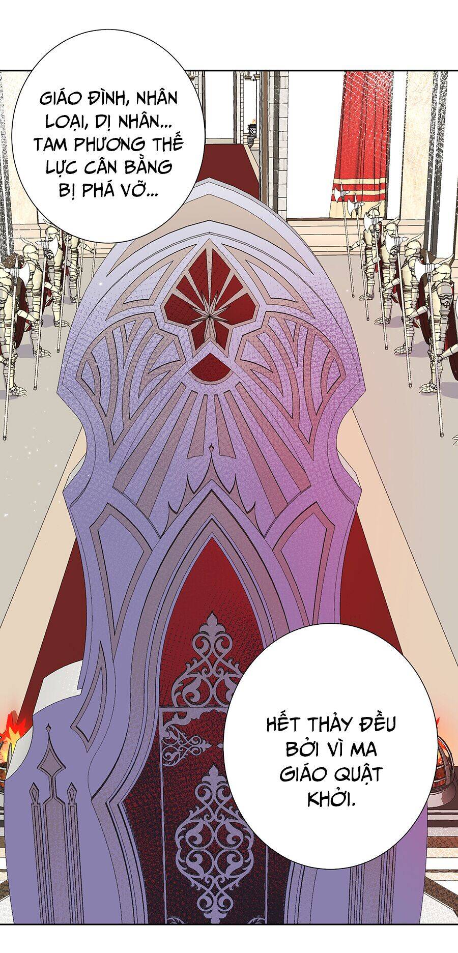 Bản Giáo Chủ Thân Bất Do Kỷ Chapter 31 - 51