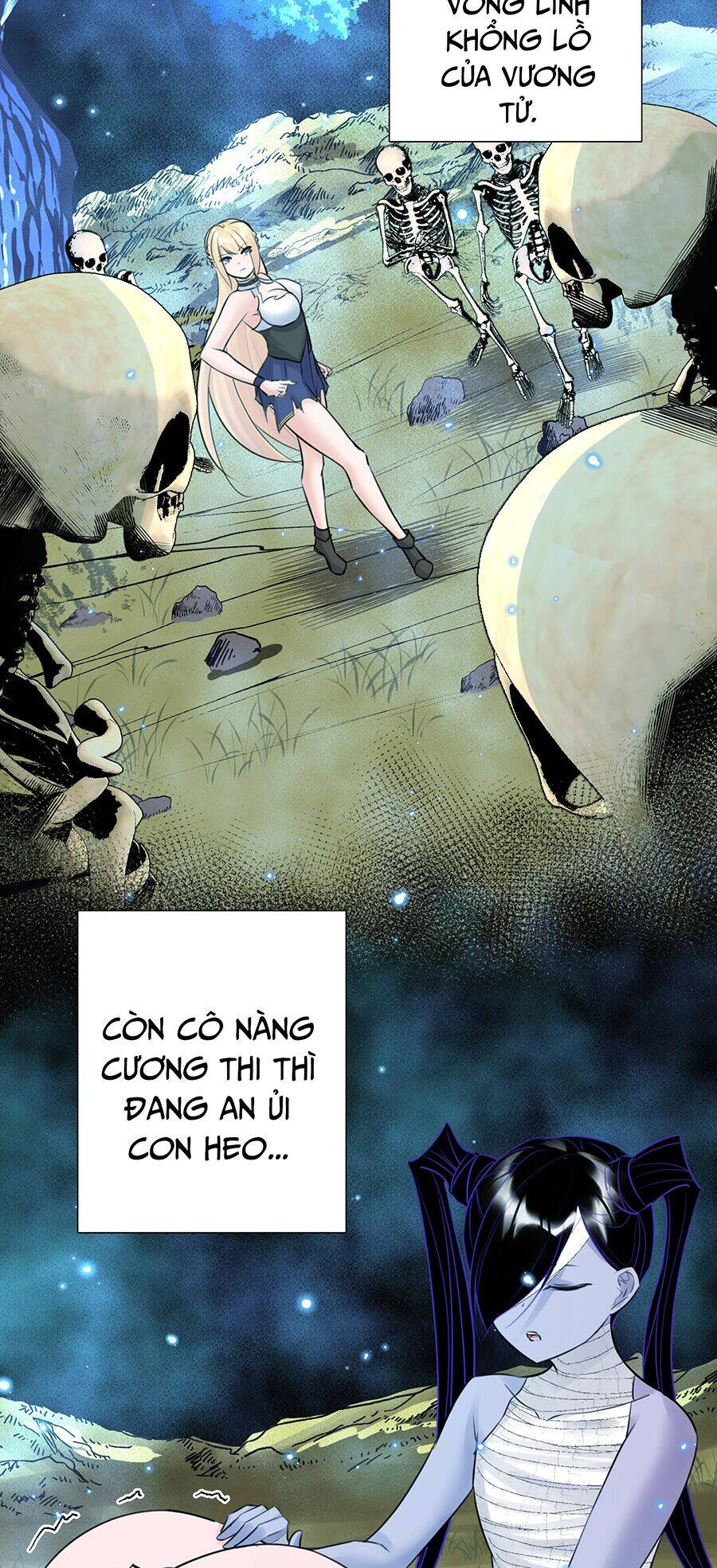 Bản Giáo Chủ Thân Bất Do Kỷ Chapter 33 - 37