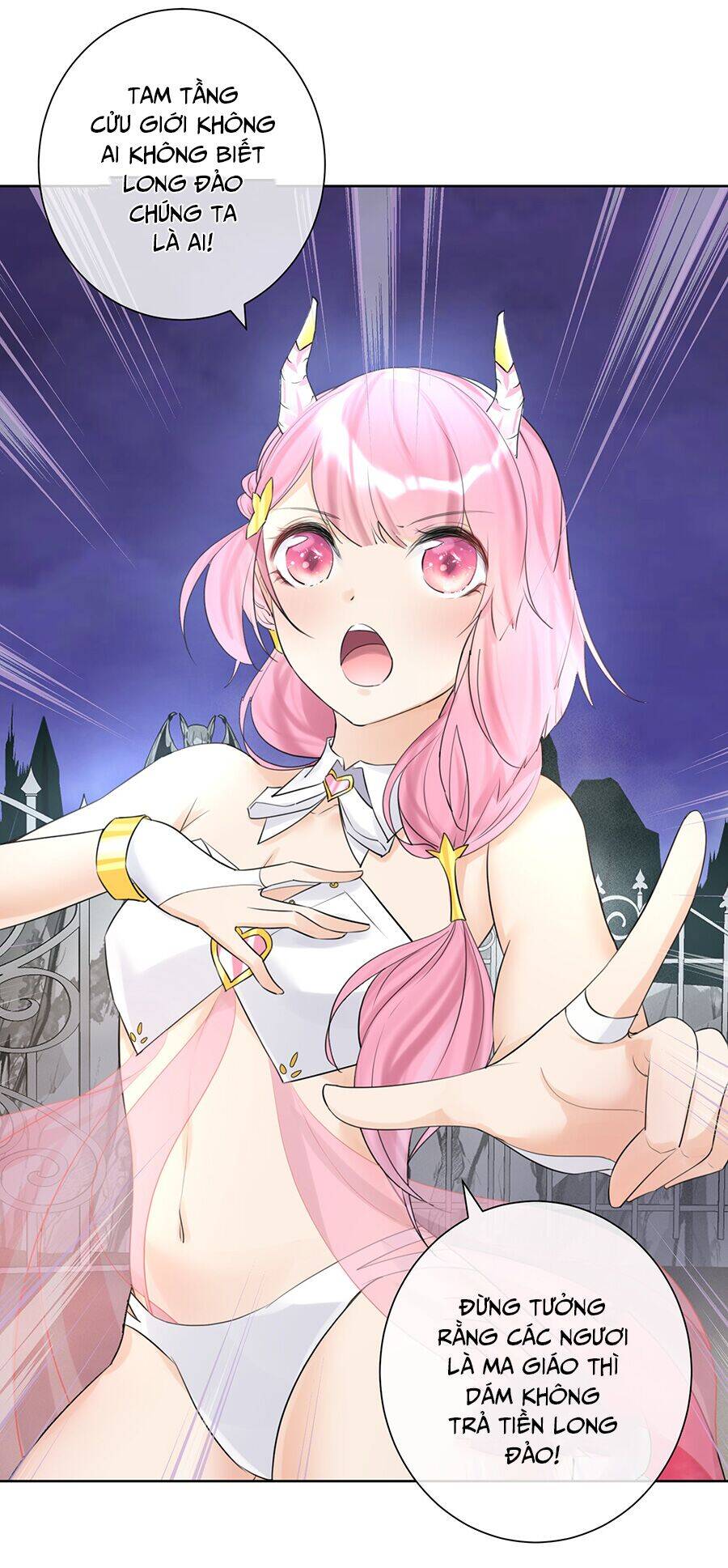Bản Giáo Chủ Thân Bất Do Kỷ Chapter 8 - 11