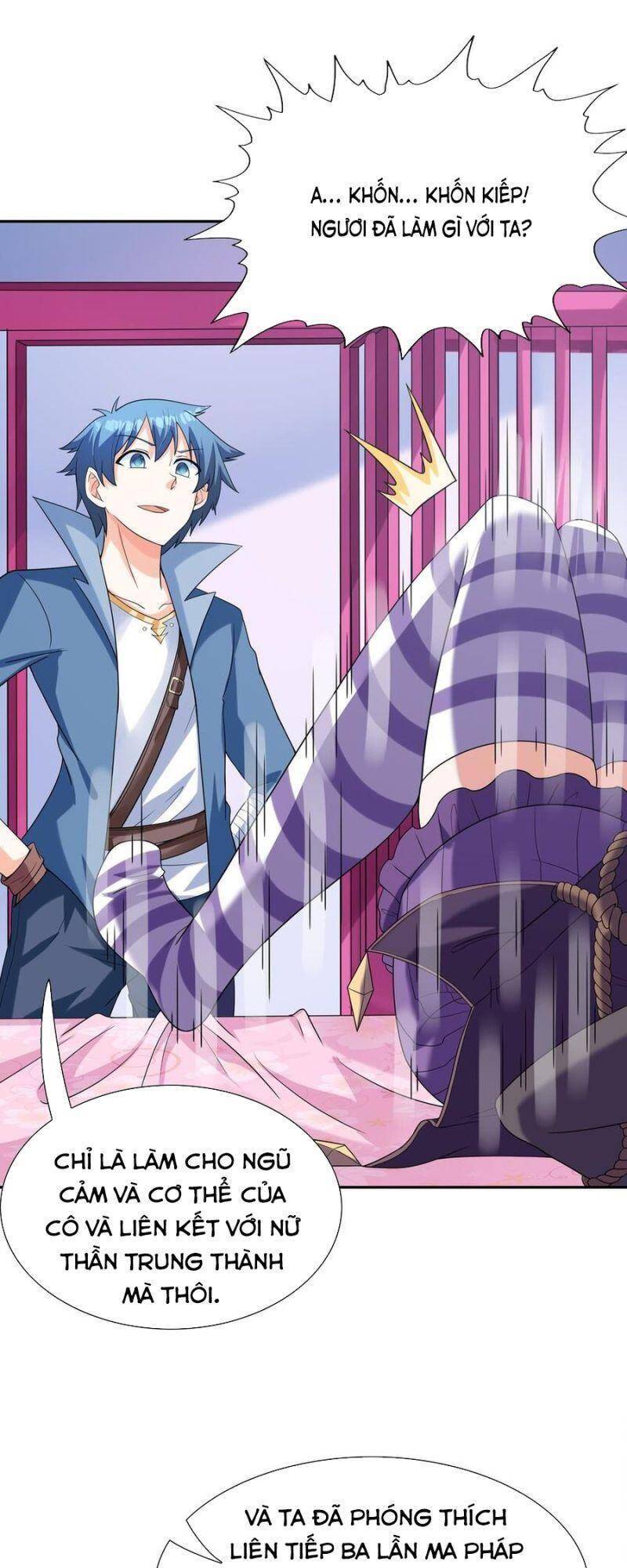 Hậu Cung Của Ta Toàn Là Ma Nữ Phản Diện Chapter 42 - 41