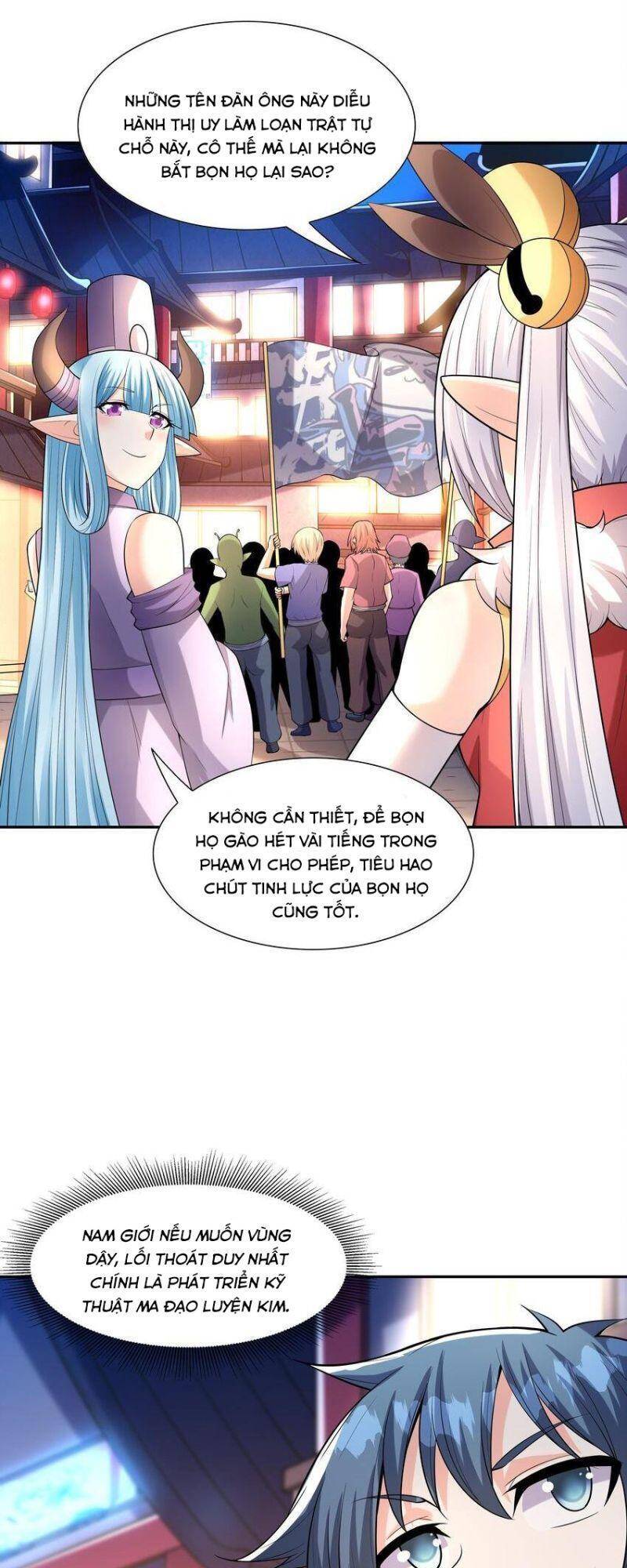 Hậu Cung Của Ta Toàn Là Ma Nữ Phản Diện Chapter 48 - 12