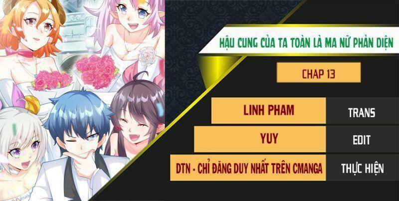Hậu Cung Của Ta Toàn Là Ma Nữ Phản Diện Chapter 13 - 1