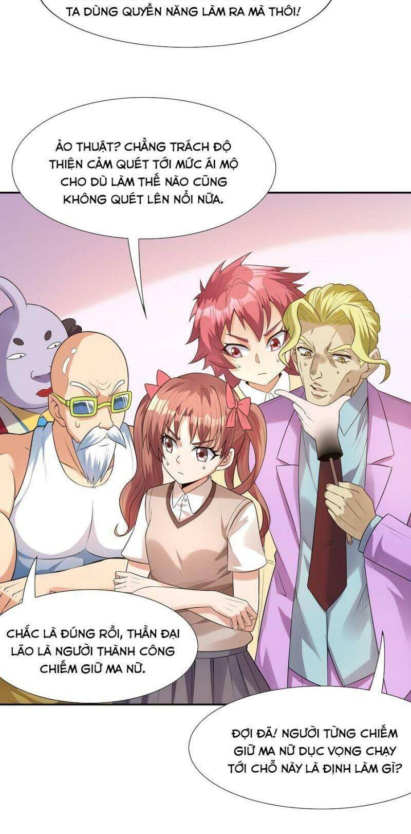 Hậu Cung Của Ta Toàn Là Ma Nữ Phản Diện Chapter 15 - 19