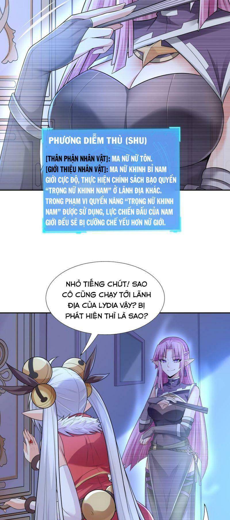 Hậu Cung Của Ta Toàn Là Ma Nữ Phản Diện Chapter 16 - 36