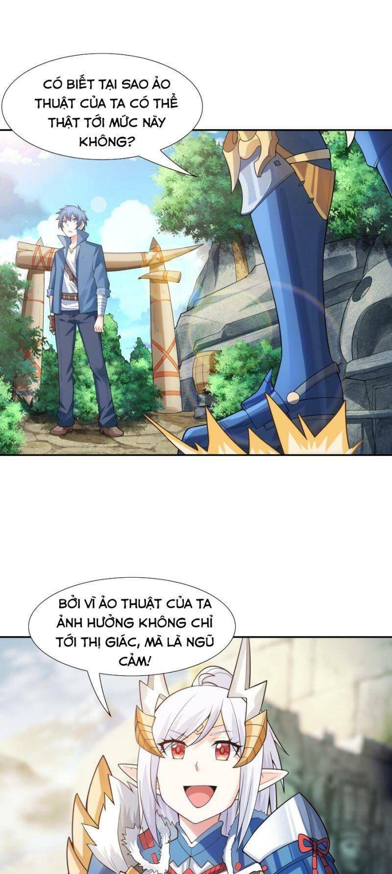 Hậu Cung Của Ta Toàn Là Ma Nữ Phản Diện Chapter 21 - 23