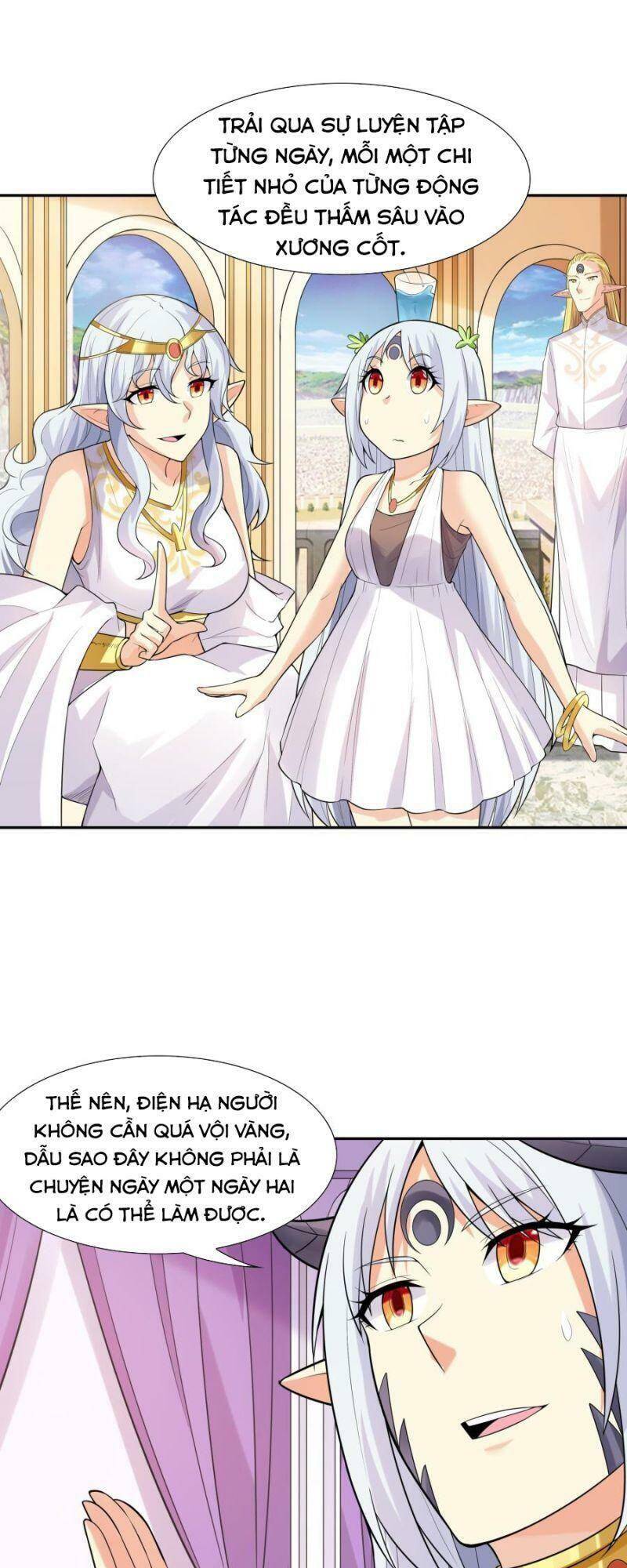 Hậu Cung Của Ta Toàn Là Ma Nữ Phản Diện Chapter 21 - 28