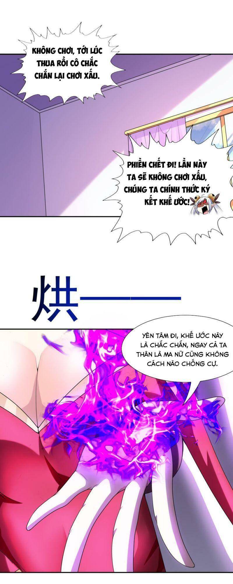 Hậu Cung Của Ta Toàn Là Ma Nữ Phản Diện Chapter 21 - 10