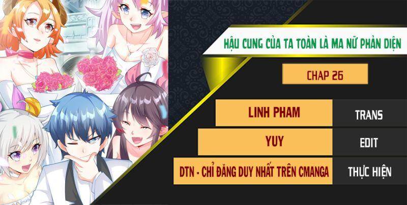Hậu Cung Của Ta Toàn Là Ma Nữ Phản Diện Chapter 26 - 1
