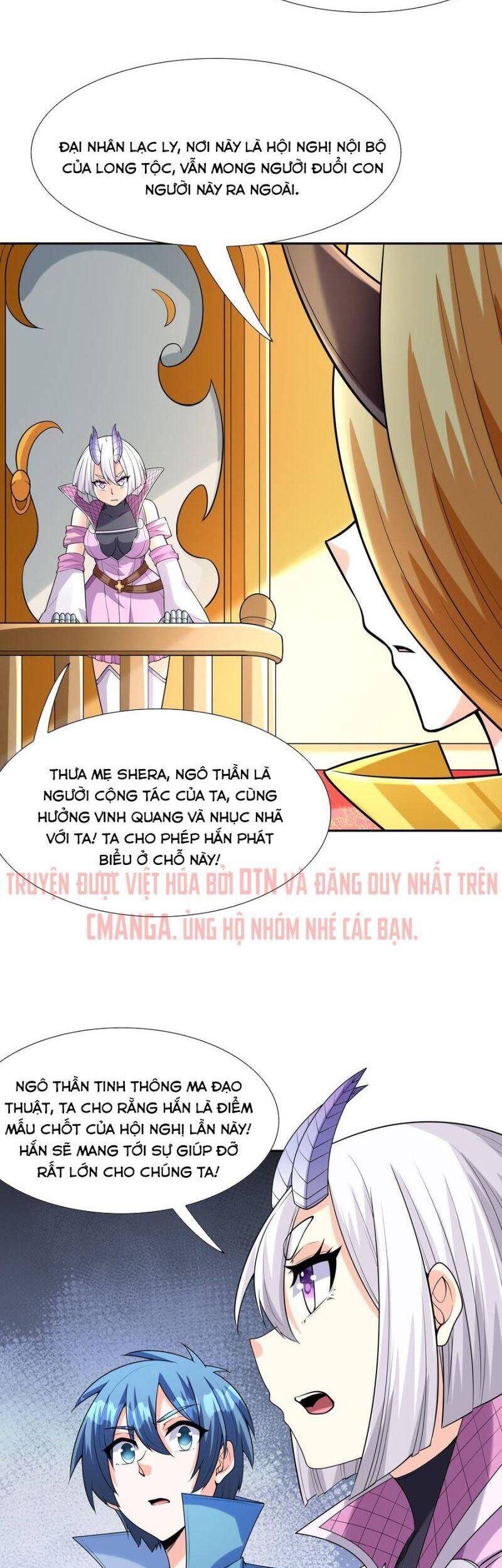 Hậu Cung Của Ta Toàn Là Ma Nữ Phản Diện Chapter 27 - 19