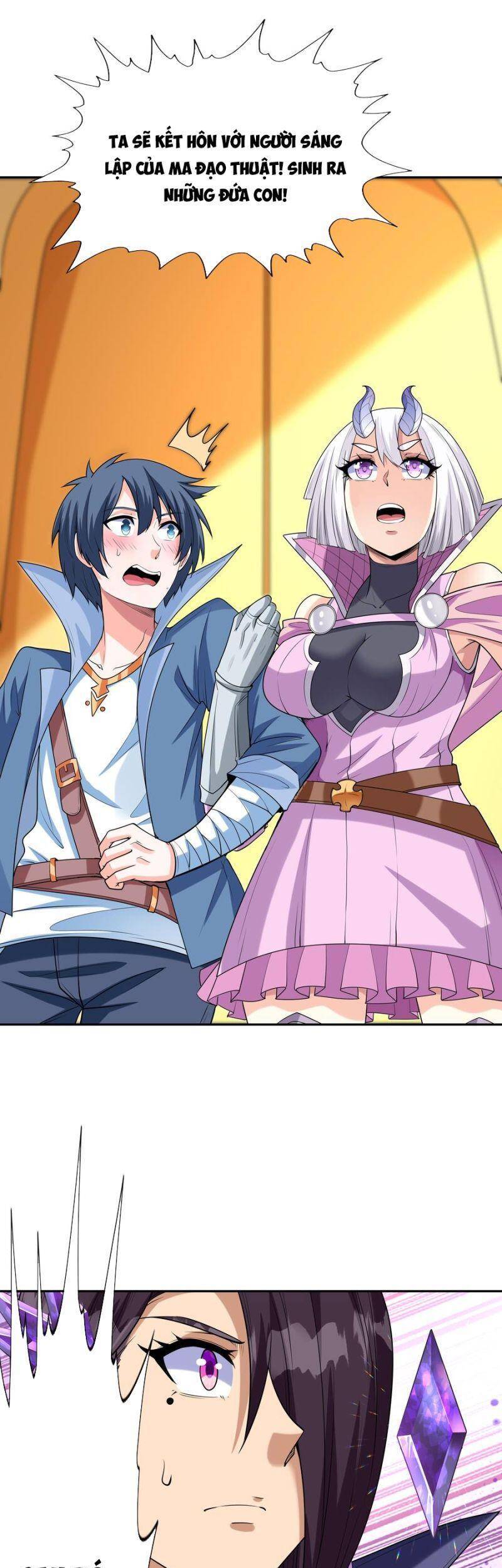 Hậu Cung Của Ta Toàn Là Ma Nữ Phản Diện Chapter 27 - 25