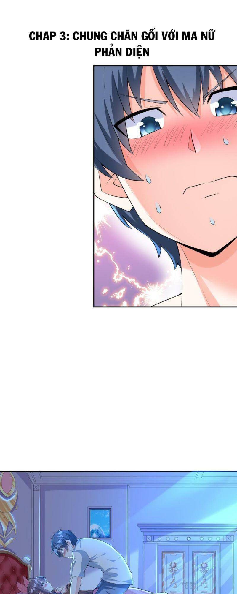 Hậu Cung Của Ta Toàn Là Ma Nữ Phản Diện Chapter 3 - 2