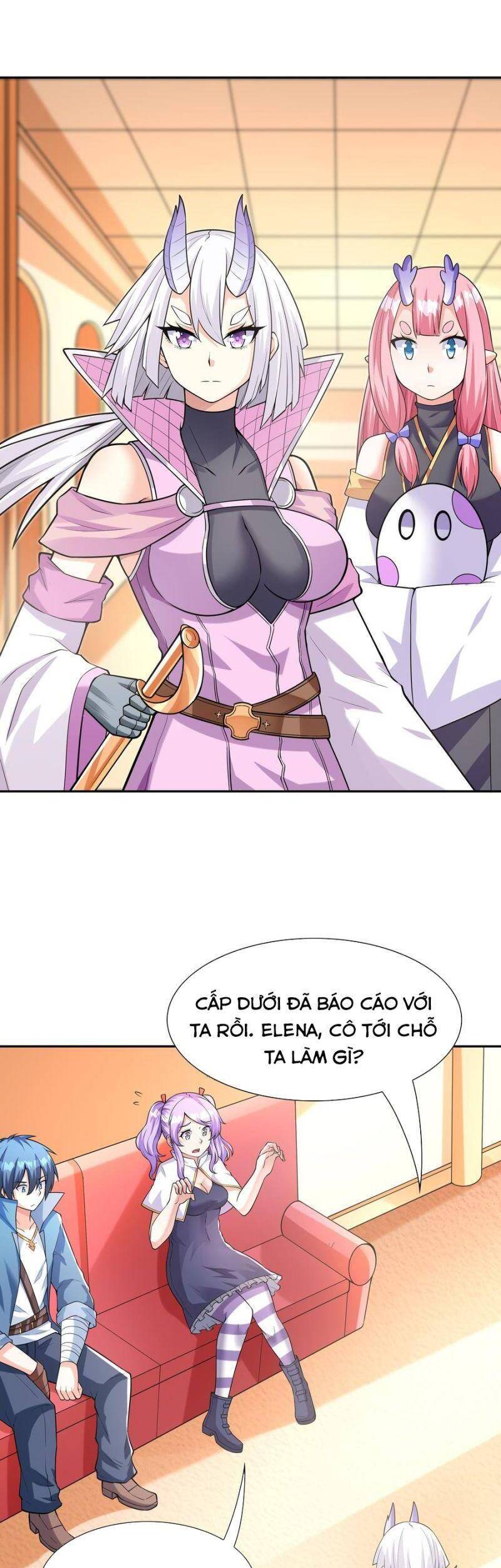 Hậu Cung Của Ta Toàn Là Ma Nữ Phản Diện Chapter 31 - 7