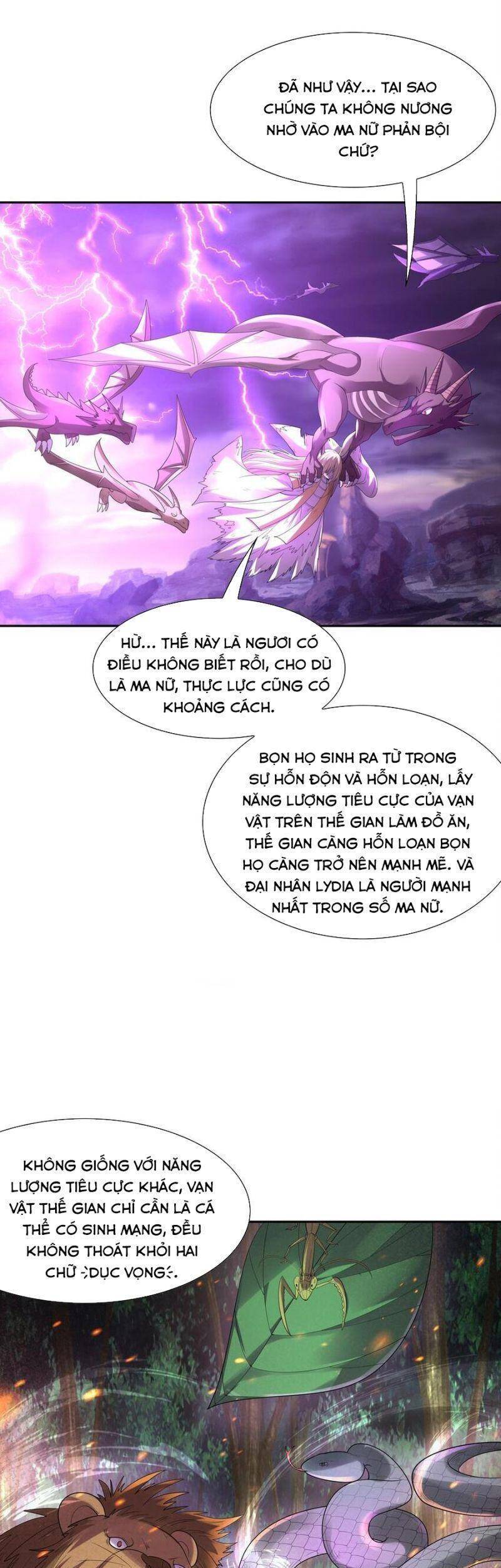 Hậu Cung Của Ta Toàn Là Ma Nữ Phản Diện Chapter 35 - 5