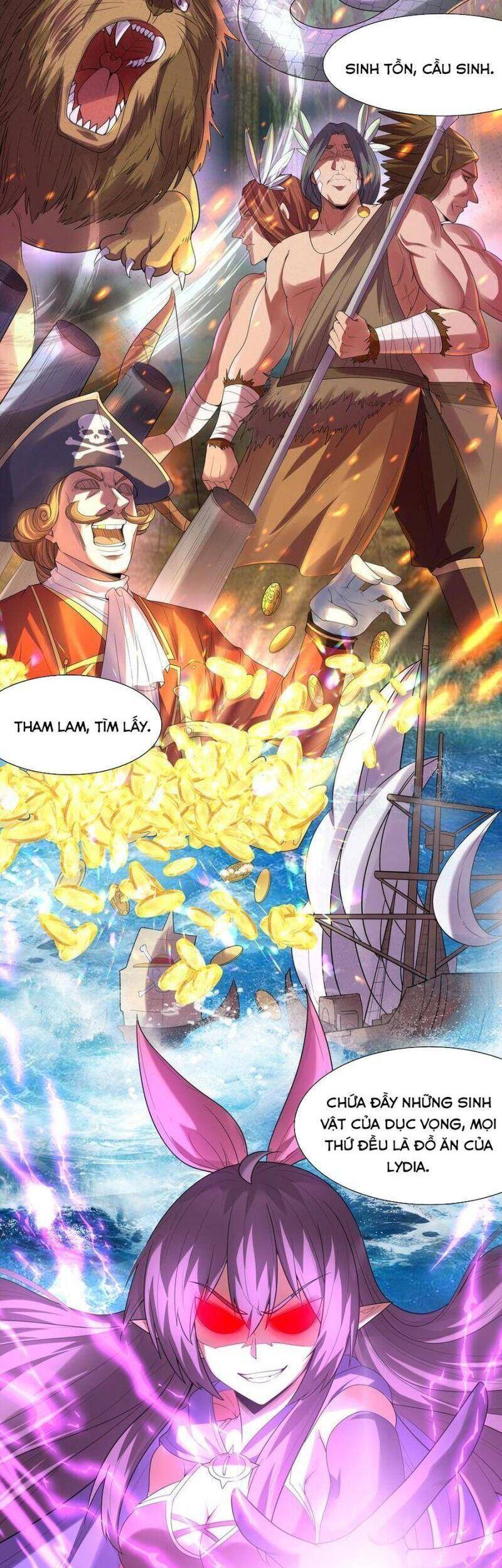 Hậu Cung Của Ta Toàn Là Ma Nữ Phản Diện Chapter 35 - 6