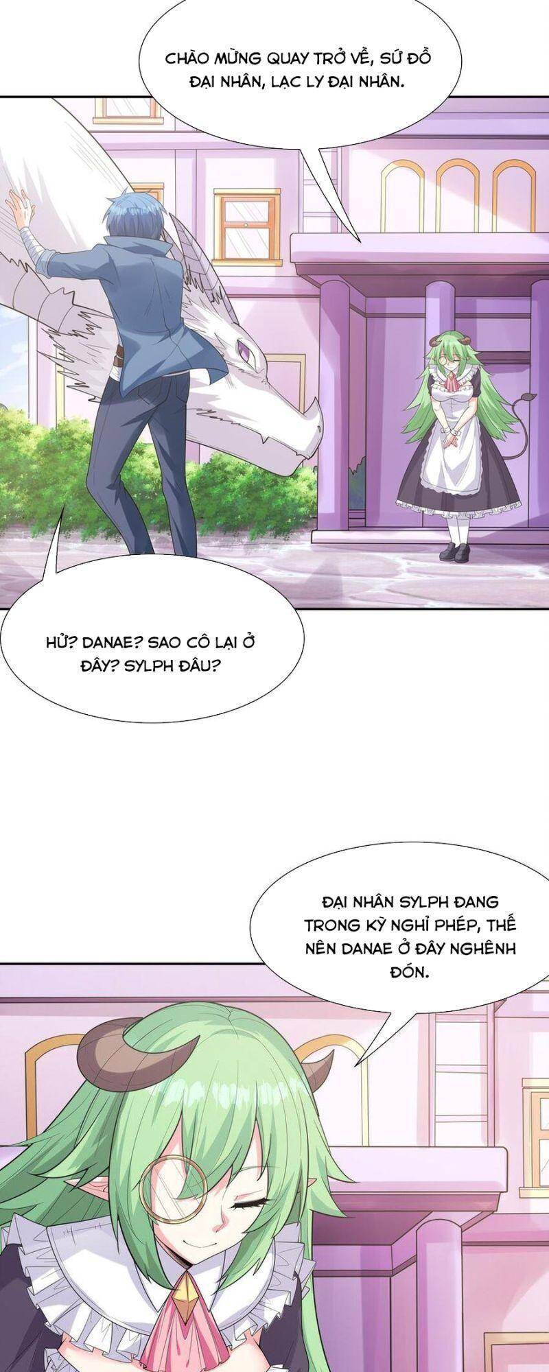 Hậu Cung Của Ta Toàn Là Ma Nữ Phản Diện Chapter 38 - 11